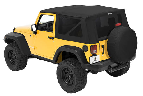 Product of Bestop 79136-35 Standard Top Black Diamond Multi-Ply Fabric Soft Top 