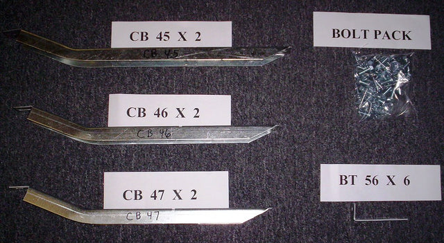 Owens Products 10-1106 Running Board Mounting Kit||10-1106.Jpg||85||o21101106||1030836
