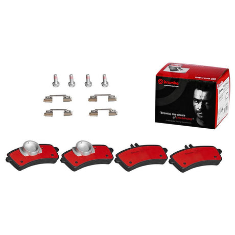 Product of Brembo P50130N Brake Pad - Set Of 4 