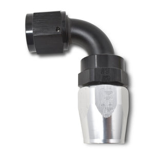 Product of Russell Automotive Full Flow 610163 Crimp-On 3/8 Inch (-6 AN) Black/ Silver 
