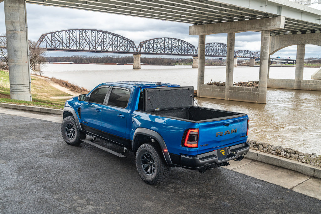 Product of UnderCover Ultra Flex Hard Folding UX32009 Tonneau Cover 