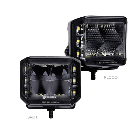 Product of Go Rhino 750700321FCS Driving/ Fog Light 