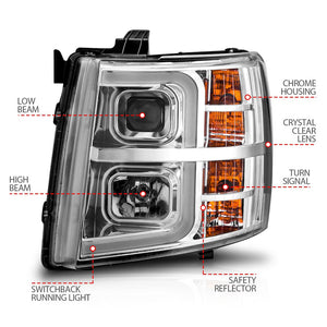 Anzo Usa 111546 Headlight Assembly||111546_V7.Jpg||89||a1r111546||2235842