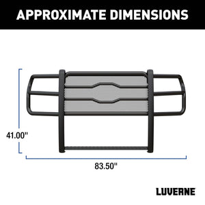 Product of Luverne 321803 Grille Guard 1-Piece Black Powder Coated 