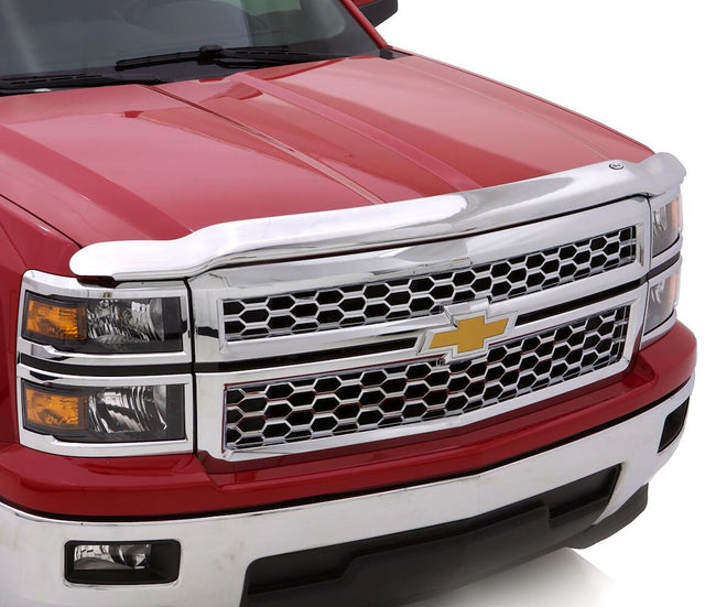 Auto Ventshade (Avs) 680054 Bug Shield||2q_Chrome_Hoodshield.Jpg||85||v15680054||1353024