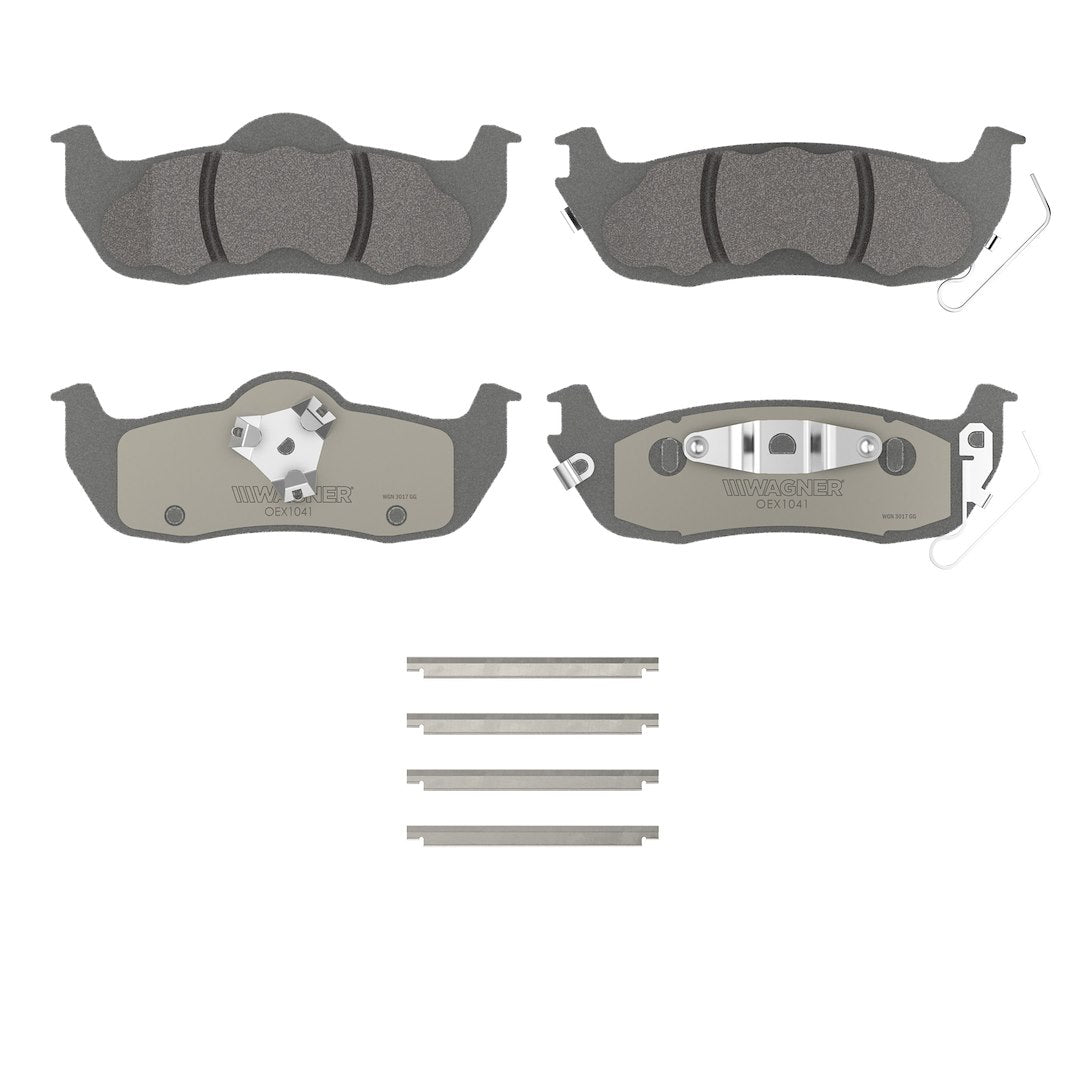 Wagner Brakes Oex1041 Brake Pad||oex1041.Jpg||85||w66oex1041||2220887