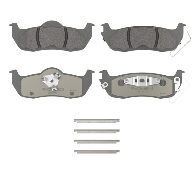 Wagner Brakes Oex1041 Brake Pad||oex1041.Jpg||85||w66oex1041||2220887
