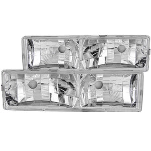 Anzo Usa 111136 Headlight Assembly||111136.Jpg||85||a1r111136||895280