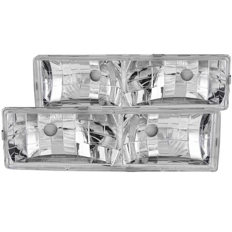 Anzo Usa 111136 Headlight Assembly||111136.Jpg||85||a1r111136||895280