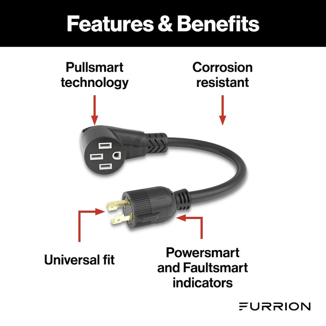 Product of Furrion Llc Fp52gen4-Sb Power Cord Adapter