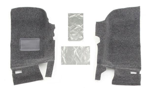 Product of BedRug BRJL18F2 Dark Gray Direct-Fit Carpet 