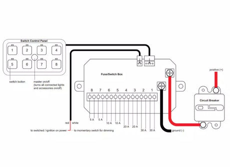 Go Rhino 758chscrbt Switch Panel||758chscrbt_1.Jpg||86||g26758chscrbt||1737077