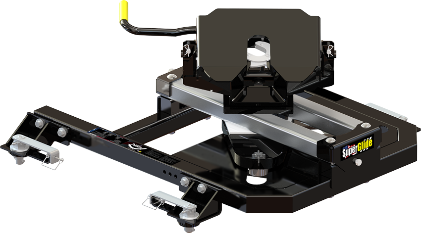 Product of PullRite 2315 Sliding 24000 Pound 4-Way Fifth Wheel Trailer Hitch 