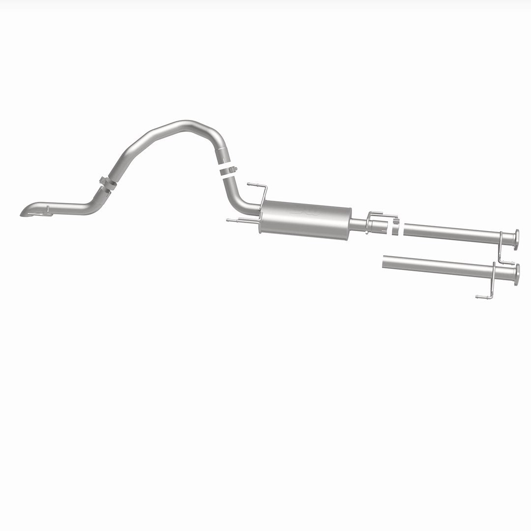 Product of Magnaflow Performance 19544 Overland Series Cat-Back System Single Exhaust System Kit 