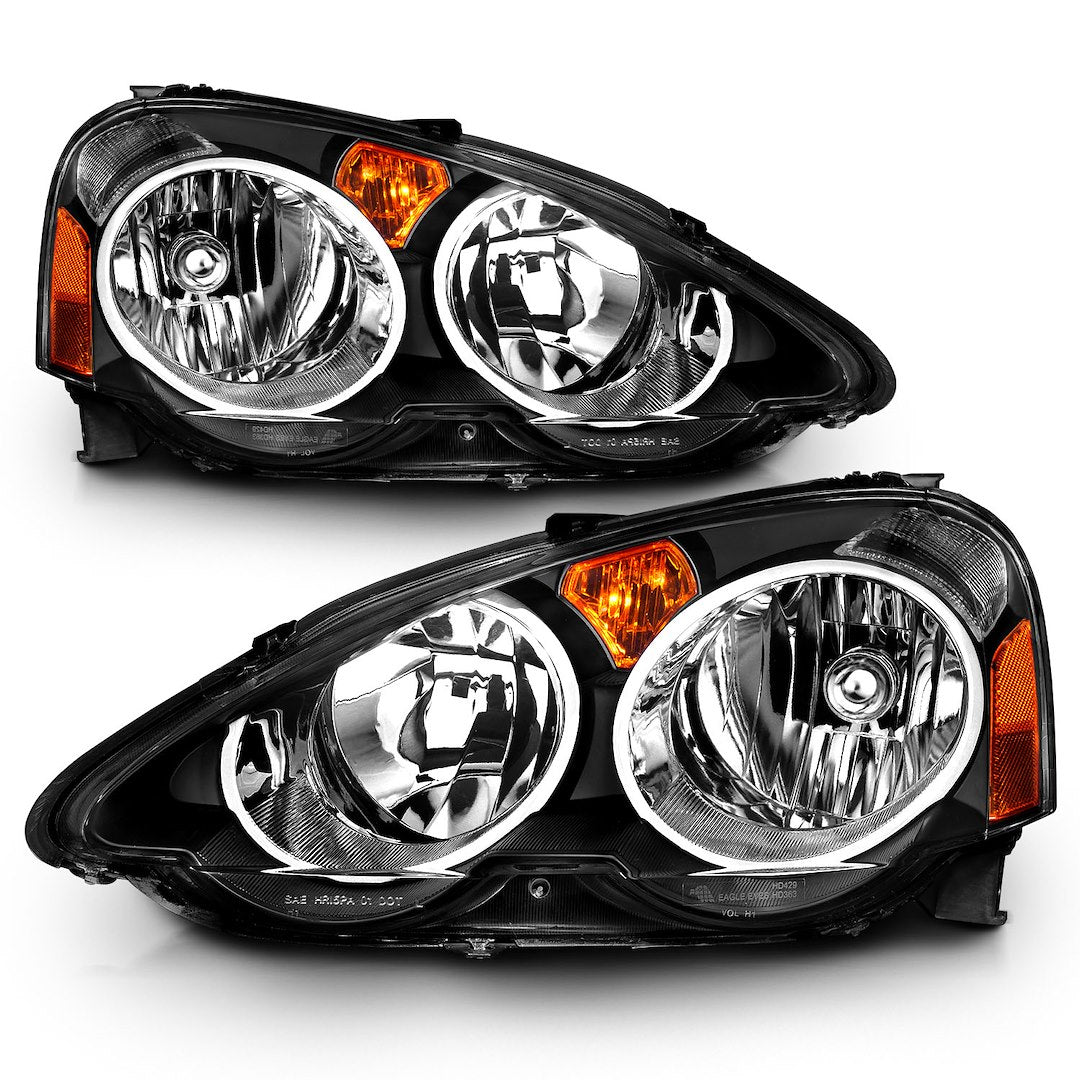 Anzo Usa 121209 Headlight Assembly||||87||a1r121209||2002015