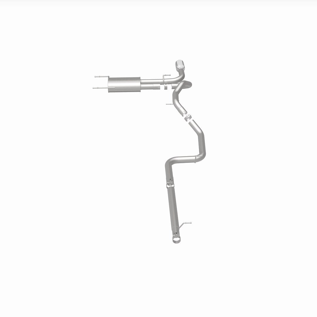 Product of Magnaflow Performance 15127 Performance Cat-Back System Single Exhaust System Kit 