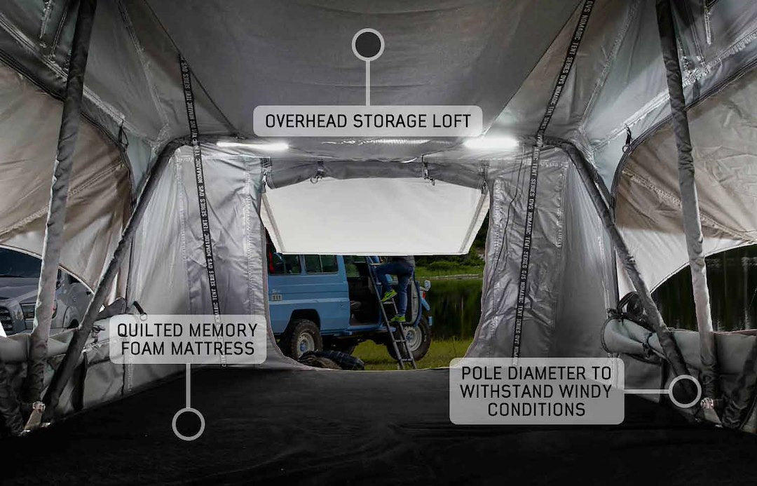 Overland Vehicle Systems 18429936 Tent||nomadic A Plus.Jpg||95||ovs18429936||859636