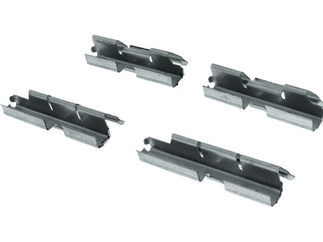 Product of Stop Tech/ Power Slot 106.07022 Fleet Service/ Heavy-Duty Brake Pad - Set Of 4 
