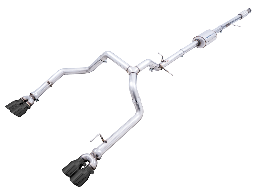 Product of AWE Tuning 3015-43202 0FG Cat-Back System Single Exhaust System Kit 