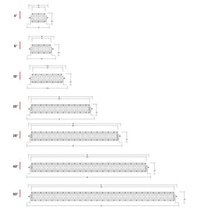 Product of Rigid Lighting 810313 Light Bar 