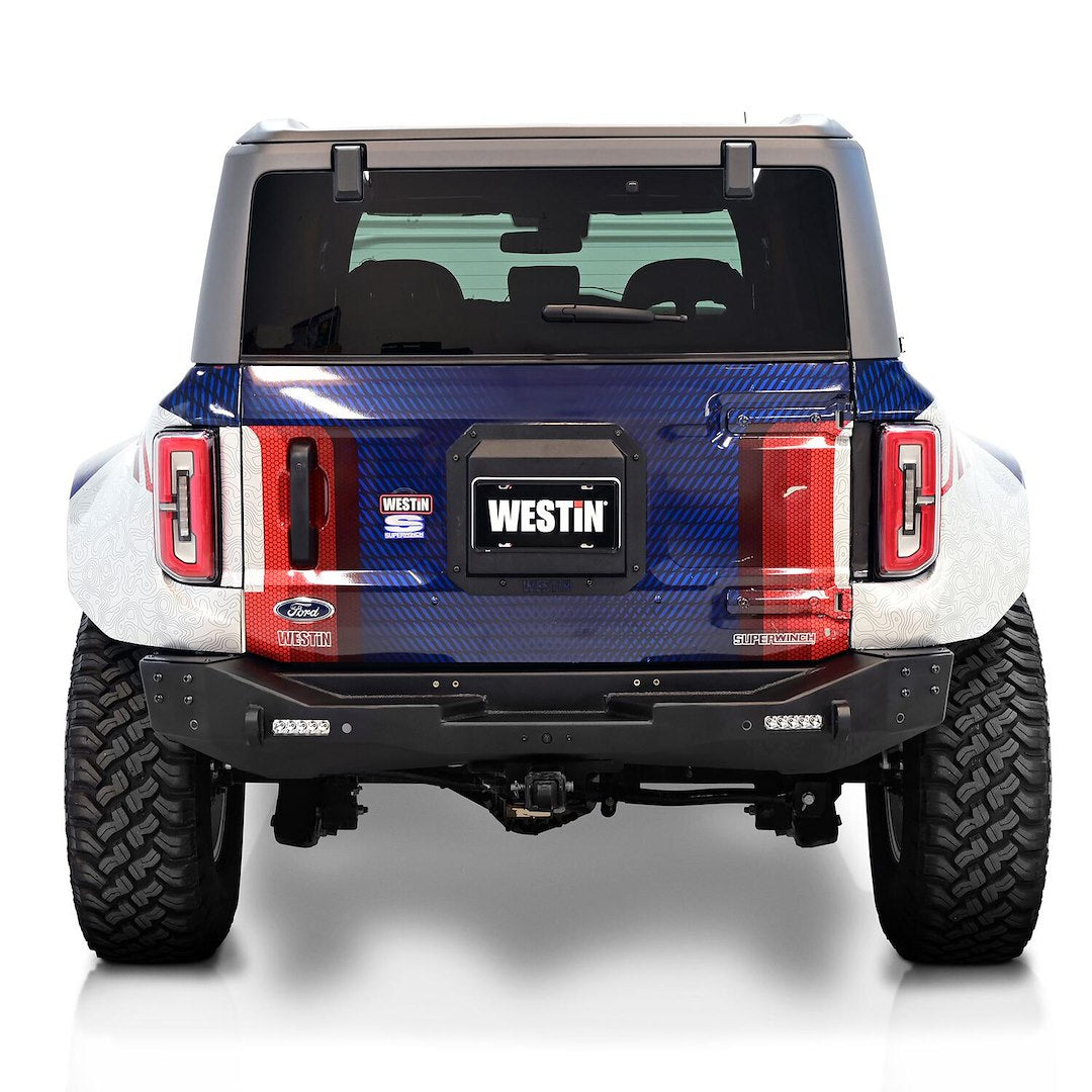 Product of Westin Automotive 59-712255 XTS  Bumper 