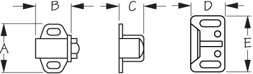 Product of Sea Dog 227108-1 Dock Hardware & Fasteners