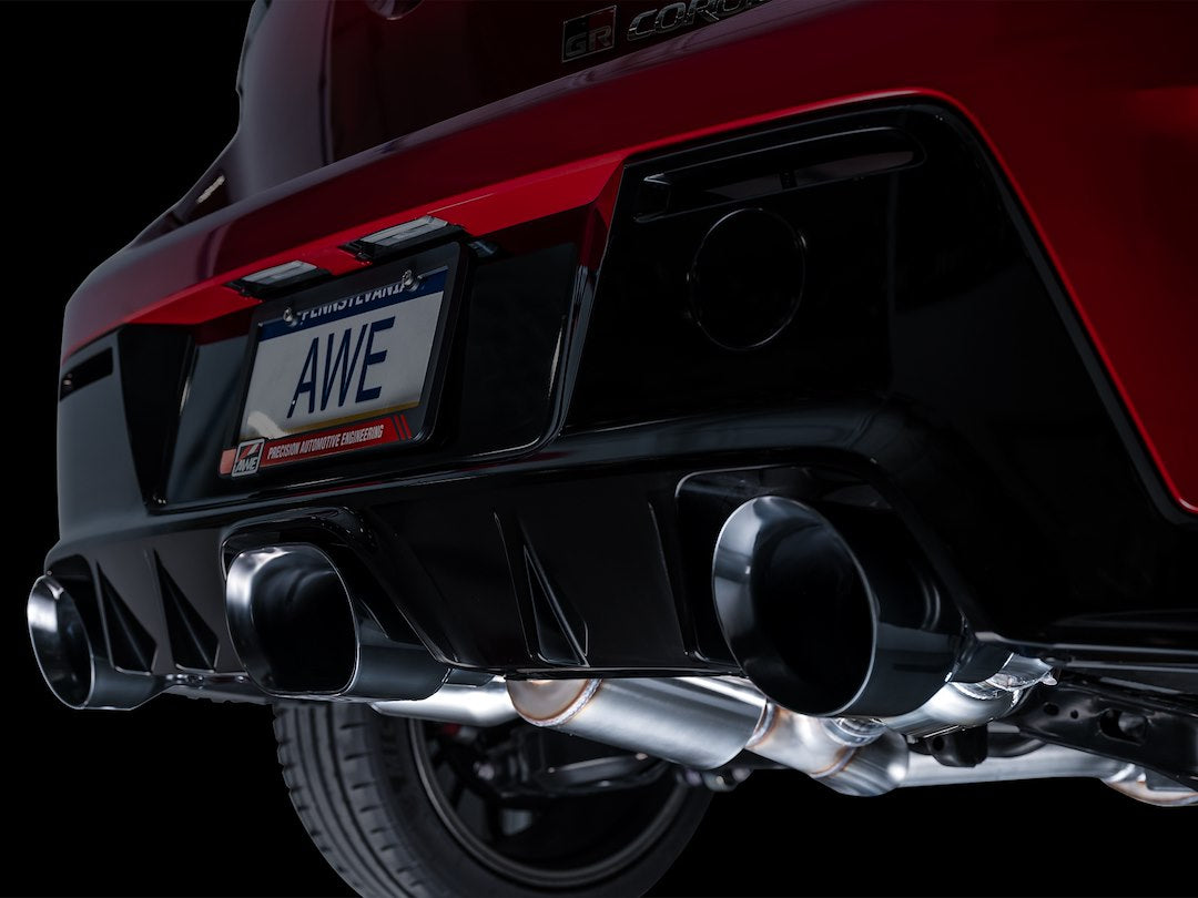 Product of AWE Tuning 3015-53472 Touring Edition Cat-Back System Single Exhaust System Kit 