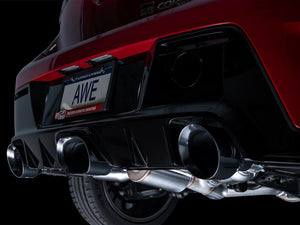 Product of AWE Tuning 3015-53472 Touring Edition Cat-Back System Single Exhaust System Kit 