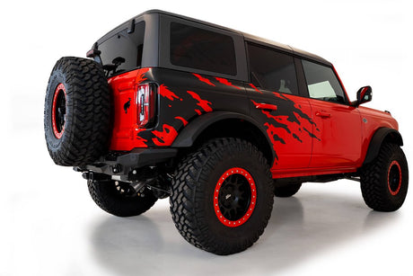 Product of Addictive Desert Designs R230081370103 Stealth Fighter Steel Powder Coated Bumper 
