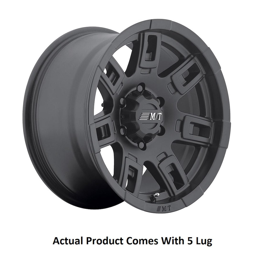 Product of Mickey Thompson Wheel 17x9 Black Wheel - Not Applicable Bolt Pattern 