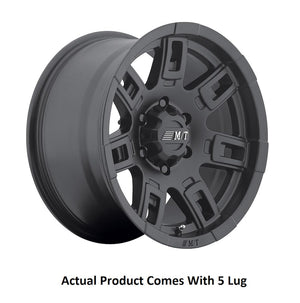 Product of Mickey Thompson Wheel 17x9 Black Wheel - Not Applicable Bolt Pattern 