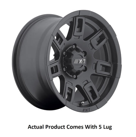Product of Mickey Thompson Wheel 17x9 Black Wheel - Not Applicable Bolt Pattern 