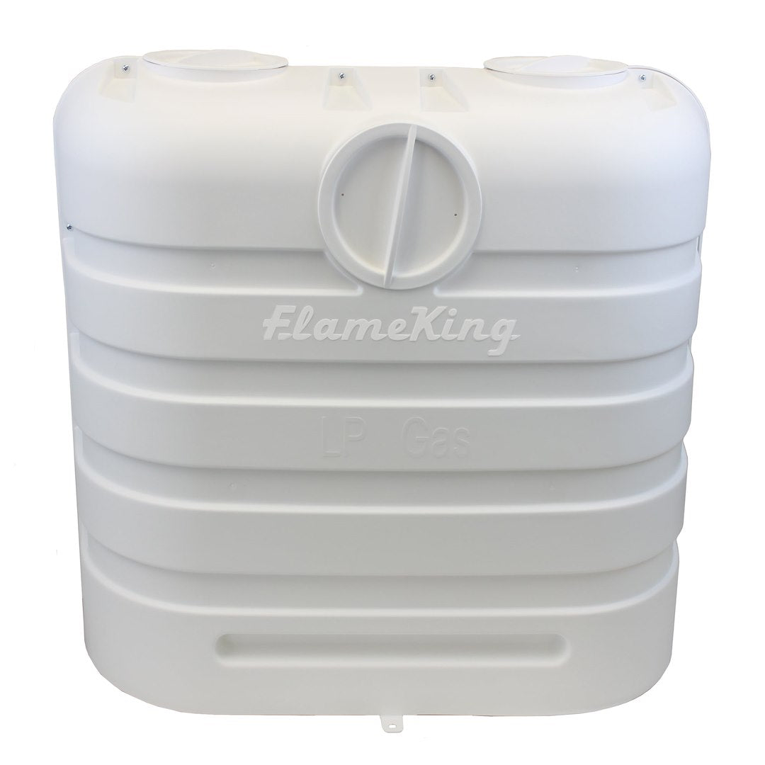 Product of Flame King Ysn-Pcc-Rv30-Wht Propane Tank Cover