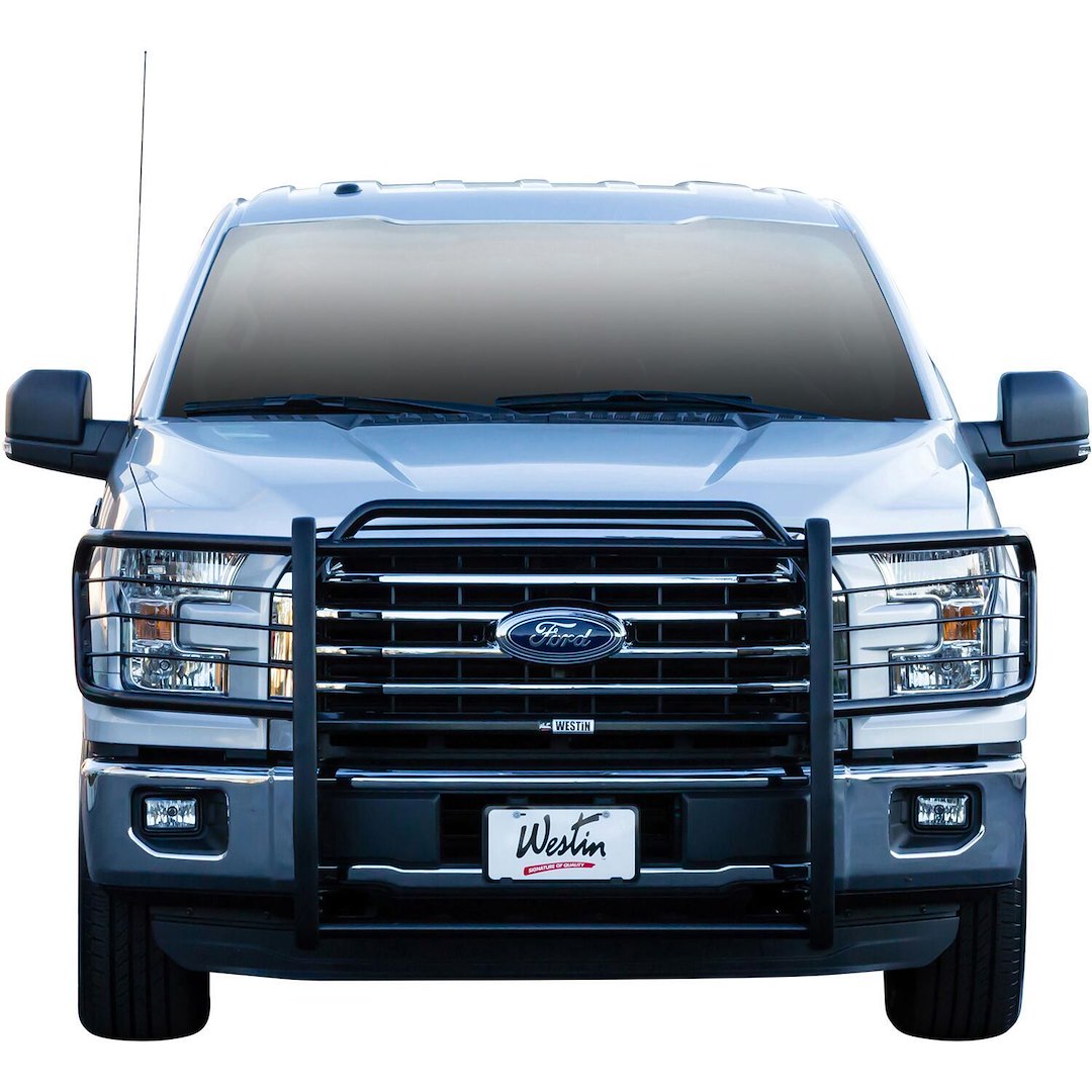 Product of Westin Automotive 40-3835 Grille Guard 1-Piece Black Powder Coated 