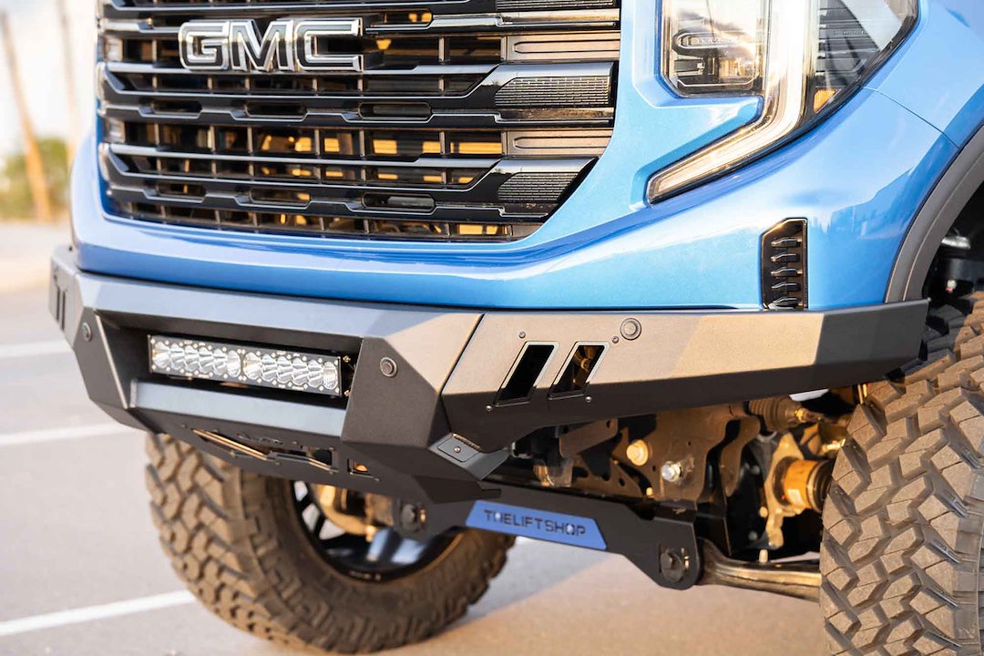 Product of Addictive Desert Designs F480300010103 Black Label Steel Powder Coated Bumper 