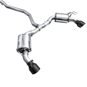 Product of AWE Tuning 3015-33331 Touring Edition Cat-Back System Single Exhaust System Kit 