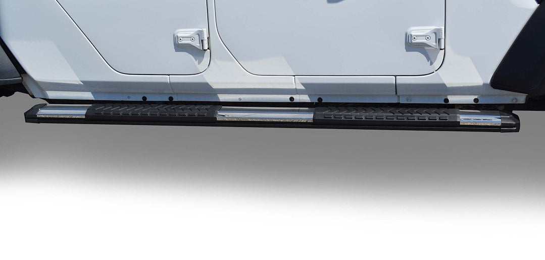 Product of Black Horse Offroad RN-TOTU-91 Cutlass Running Board 