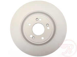 Product of Rotor Company SB982270 Slotted 1 Piece Brake Rotor 