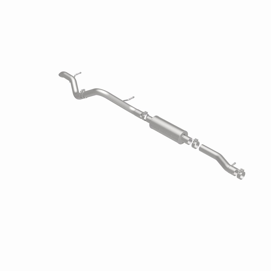Product of Magnaflow Performance 15238 Rockcrawler Cat-Back System Single Exhaust System Kit 