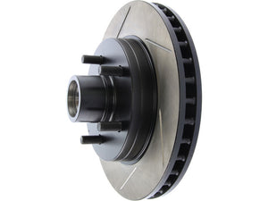 Product of Stop Tech/ Power Slot 126.66025SR SportStop ® Slotted Slotted 1-Piece Brake Rotor 