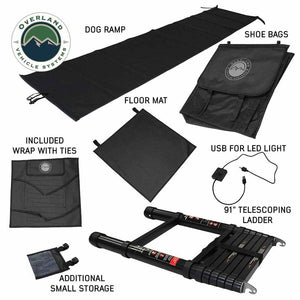 Product of Overland Vehicle Systems 18489904  TENT 