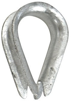 Whitecap Industries S-1541p Rope Thimble||s-1541p.Jpg||85||w7es1541p||871697