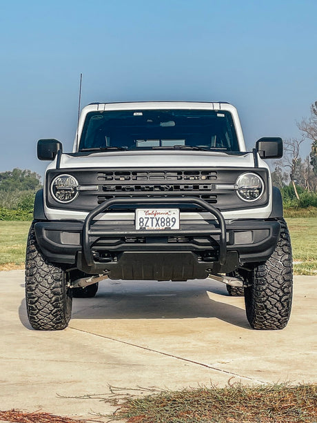 Product of Advanced Accessory Concepts 48002724 Bull Bar  with skid plate 