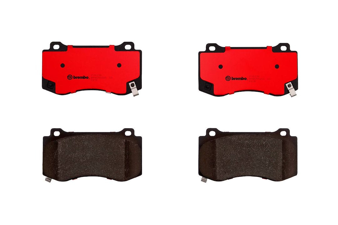 Product of Brembo P11023N Brake Pad - Set Of 4 