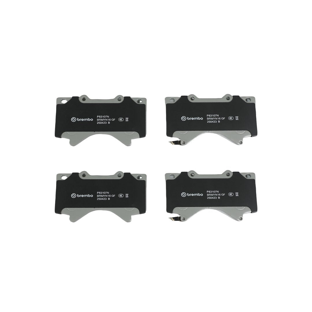 Brembo P83107n Brake Pad||p83107n_Bac.Jpg||88||brmp83107n||1754745