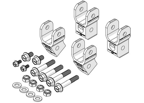 Teraflex 1985200 Shock Absorber Extender||1985200_1.Jpg||86||ter1985200||1513538