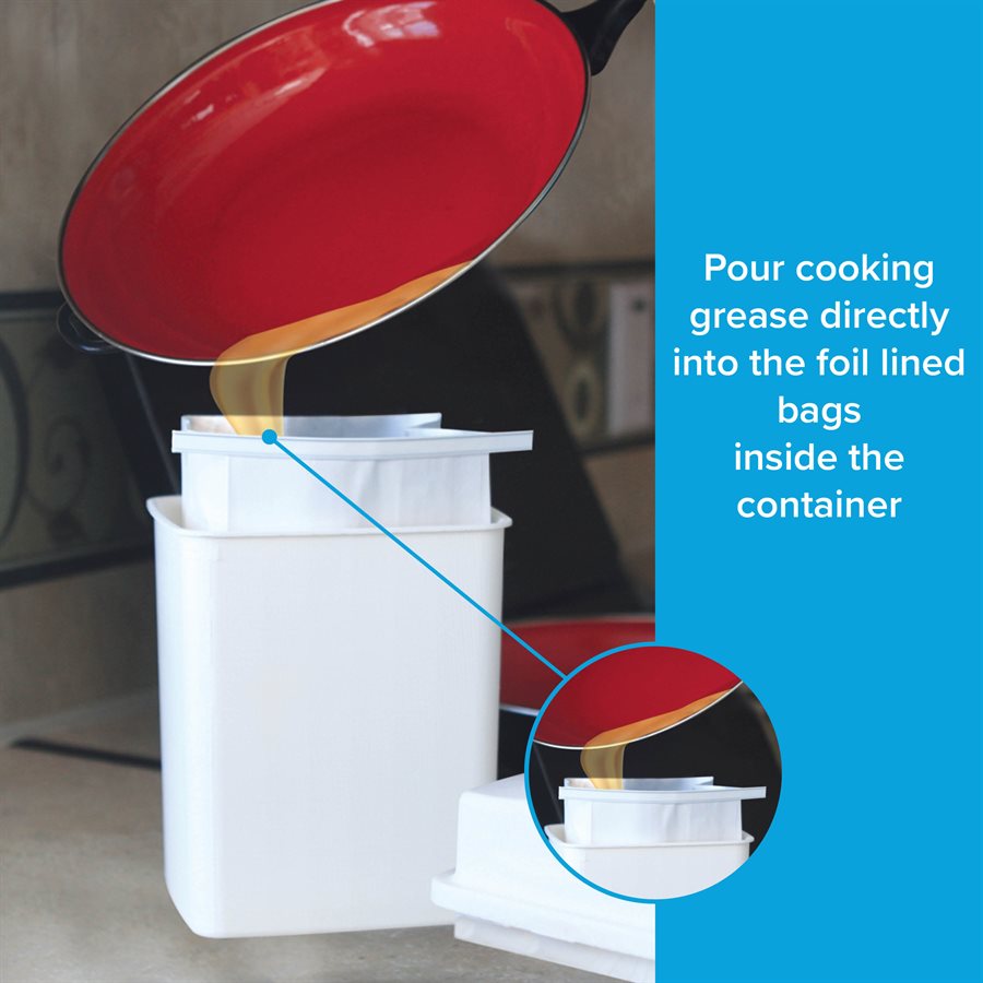Product of Camco 42281 Used Cooking Grease Container