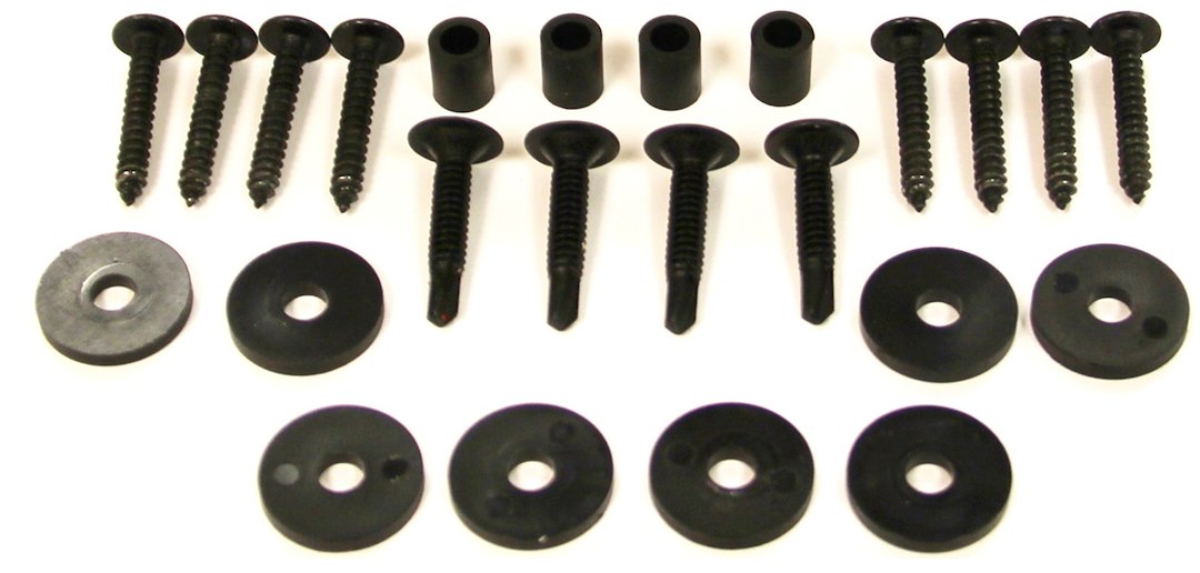 Rugged Liner Lik45 Tailgate Liner Hardware||lik45.Jpg||85||rgllik45||1284806