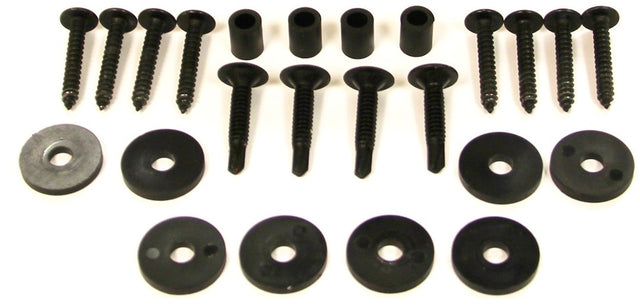 Rugged Liner Lik45 Tailgate Liner Hardware||lik45.Jpg||85||rgllik45||1284806