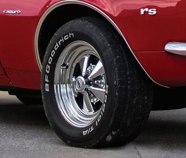 Product of Cragar 15x7 Silver Wheel - 5x4.50 Bolt Pattern 